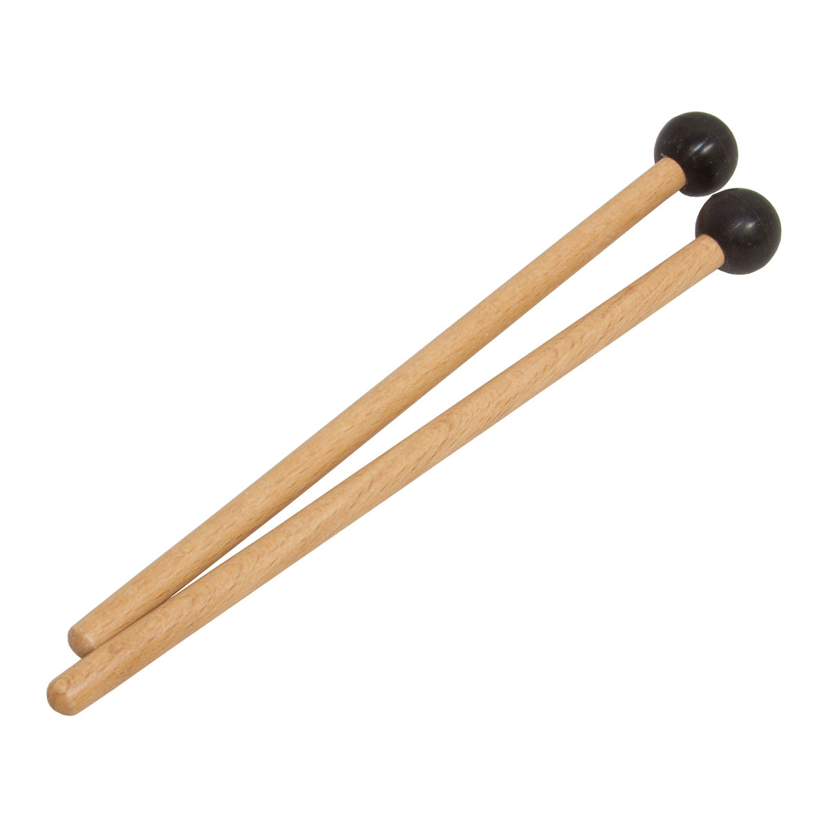 Idiopan 7-Inch Mallets with .75-Inch Ball - Pair - Black